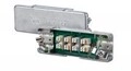 METZ CONNECT Anschlussblock Wand montierbar Grau (130863-E)