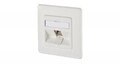 METZ CONNECT Outlets Flush with 270 &deg; Modules Anschlussdose Unterputz RJ-45