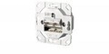 METZ CONNECT E-DAT C6 8/88 UP0 Anschlussdose Unterputz RJ-45 X 2 (1307381200-I)