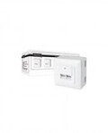 DIGITUS Wanddose RJ-45 X 2 RAL 9010 Packung mit 5 (DN-9006/B5-N)