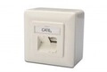 DIGITUS Anschlussdose Unterputz RJ-45 X 2 RAL 1013 (DN-9007-S-1)