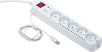 Gembird PCW-MS2G, Gembird EnerGenie Power Cube with Master/Slave function