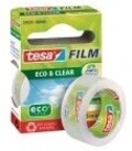 Tesa Tesafilm Eco & Clear B&uuml;ro-Klebeband 15 mm x 10 m transparent (57035-00000-00)