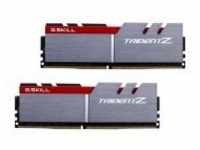 G.Skill TridentZ Series DDR4 32 GB: 2 x 16 GB DIMM 288-PIN 3600 MHz / PC4-28800 CL17