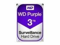 Western Digital WD Purple Surveillance Festplatte 3 TB intern 8,9 cm 3.5 " SATA 6Gb/s