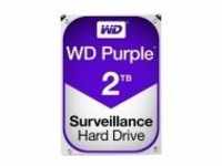 Western Digital WD Purple Surveillance Festplatte 2 TB intern 8,9 cm 3.5 " SATA 6Gb/s