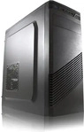 LC Power LC-7037B-ON, LC Power Classic 7037B Midi Tower ATX ohne Netzteil Schwarz