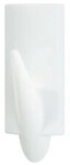 Tesa 58055-00004 Universalhaken Chrom Kunststoff 2 kg 2 St&uuml;cke Sichtverpackung Hooks