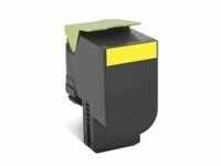Lexmark 702HY Patrone 3000Seiten Gelb Tonerkassette mit hoher Kapazität (70C2HYE)