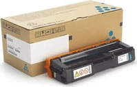 Ricoh 407717, Ricoh Hohe Ergiebigkeit Cyan Original Tonerpatrone f&uuml;r SP C252DN