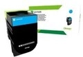 Lexmark 702CE Cyan Original Tonerpatrone LCCP LRP Corporate f&uuml;r CS310dn CS310n