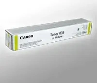 Canon 9451B001, Canon 034 Gelb Original Tonerpatrone f&uuml;r ImageCLASS MF810Cdn