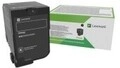 Lexmark Corporate Hohe Ergiebigkeit Tonerpatrone LCCP LRPSchwarz Original Toner Laser