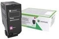 Lexmark Hohe Ergiebigkeit Magenta Original Tonerpatrone LCCP Corporate 12000 Seiten