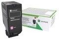 Lexmark Magenta Original Tonerpatrone LCCP LRP Corporate f&uuml;r CS720de CS720dte