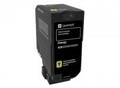 Lexmark Gelb Original Tonerpatrone LCCP Corporate f&uuml;r CS720de CS720dte CS725de