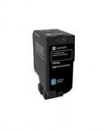 Lexmark Cyan Original Tonerpatrone LCCP LRP Corporate 7000 Seiten (74C2SCE)