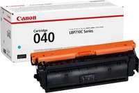 Canon 0458C001, Canon 040 Tonerpatrone Cyan Original Toner Laser Bis zu 5400 Seiten