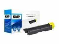 KMP K-T55 Gelb Tonerpatrone Alternative zu: Kyocera TK-590Y für FS-C2026 FS-C2126