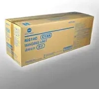 Konica Minolta A85Y0KD, Konica Minolta IU-214C Cyan Original Druckerbildeinheit f&uuml;r