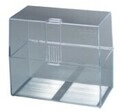 Herlitz A6 Kunststoff Transparent Deutschland index card box empty transparent