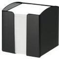 Durable TREND Notizzettelbox Schwarz ZETTELKASTEN (1701682060)