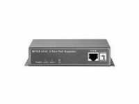 LevelOne 2-Port PoE Repeater Ethernet Fast Gigabit 10Base-T 100Base-TX 1000Base-T 2