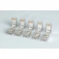 ROTRONIC-SECOMP Netzwerkanschluss RJ-45 M abgeschirmt CAT 5e Packung mit 10 Cat5e