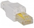 Intellinet Netzwerkanschluss RJ-45 S UTP CAT 6 Grau (790482)