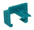 Delock Secure Clip set LAN cable security lock RJ45 40 St&uuml;ck Set (86446)