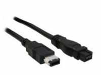 InLine IEEE 1394-Kabel FireWire 6-polig M bis 800 M 1 m (36901)