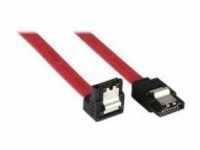 InLine SATA-Kabel SATA bis 50 cm 90° Stecker eingerastet (27705V)