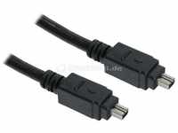 inline 34443, InLine IEEE 1394-Kabel FireWire 4-polig M bis M 3 m (34443)