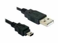 Delock USB-Kabel Mini-USB Typ B M bis USB M 1.8 m (82252)