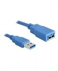 Delock USB extension cable Typ A 4-polig M A W 2 m / Hi-Speed / 3.0 (82539)