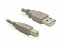Delock USB-Kabel USB M bis Typ B M 2.0 3 m (82216)