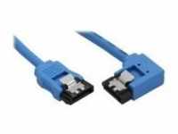 InLine SATA-Kabel Serial ATA 150/300/600 SATA bis 30 cm 90° Stecker