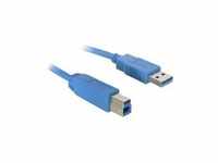 Delock USB-Kabel 9-polig USB Typ A M B M 5 m 3.0 (82582)