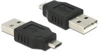 DeLock 65036, Delock USB-Adapter USB M bis Micro-USB Typ B M 1.x (65036)