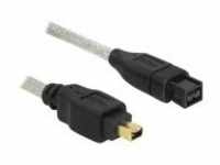 Delock IEEE 1394-Kabel FireWire 800 M bis 4-polig M 1 m (82588)