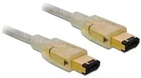 Delock IEEE 1394-Kabel FireWire 6-polig M bis M 3 m (82575)