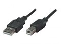 Manhattan USB-Kabel USB M bis Typ B M 2.0 3 m (333382)