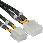 inline 26630A, InLine Spannungsversorgungs-Verl&auml;ngerungskabel Power 8 PIN +12V M bis
