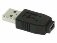 InLine USB 2.0 Adapter Stecker A auf Mini-5pol Buchse 5-polig (33500A)
