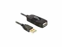 Delock USB Cable USB-Verlängerungskabel Typ A 4-polig M Kabel 15 m 1.x 2.0 (82689)