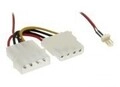 InLine ELECTRONIC Netzteil f&uuml;r L&uuml;fter interne Stromversorgung 4-polig 3 PIN