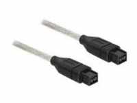 Delock IEEE 1394-Kabel FireWire 800 M bis M 1 m (82598)