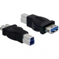 Delock USB-Adapter 9-polig USB Typ B M bis A W 1.x 2.0 3.0 (65179)