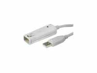 ATEN USB-Verlängerungskabel USB Typ A 4-polig M USB Typ A, 4-polig (W), 12 m (...