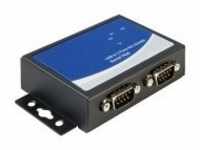 Delock Adapter USB 2.0 to 2 x serial RS-422/485 Serieller x 2 (87586)
